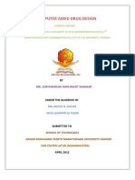 Introduction To Computer Aided Drug Design