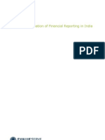 A Macro Examination of Financial Reporting in India