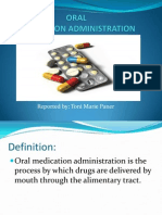 Oral Medication