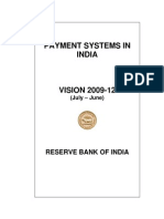 Payment Systems in India: Reserve Bank of India