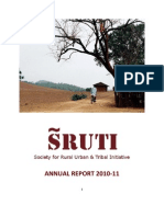 24.11.2011 SRUTI Annual Report 2010-11