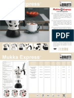 Bialetti Mukka Express Brochure