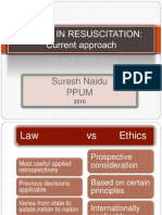 Ethics in Resuscitation