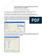 FEM ANSYS Composites Guide