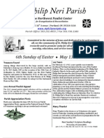 068 May13th Bulletin COVER