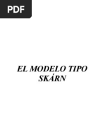 El Modelo Tipo Skarn