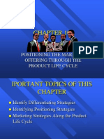 Positioning The Market Offering Through The Product Life Cycle