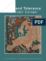 Islam and Tolerance