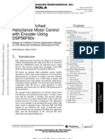 3-Phase Switched Reluctance Motor Control With Encoder Using DSP56F80x