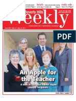 An Apple For The Teacher - Beverly Hills Weekly, Issue #658