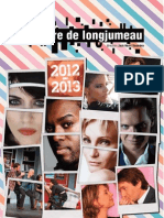 Théâtre de Longjumeau - Programme de Saison 2012/2013