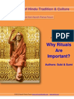 Why Rituals Are Important?