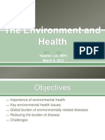 Environmental Health