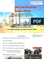 Biomass Power Plant-Broercycle Green Energy