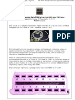 Conversor Adaptador Serie Rs232 A Vag-Com Obd2 para VW Passat