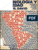 David Pedro (Criminología y Sociedad)