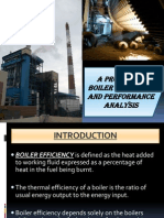 Boiler Efficiency-An Analysis