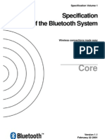 Bluetooth Specification Version 1.1