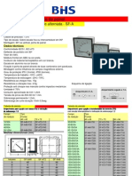 Catalogo Amperimetro-Voltimetro Analogico