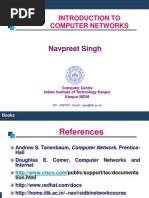 Navpreet Singh: Introduction To Computer Networks