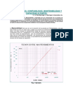 Disponibilidad Confiabilidad Mantenibilidad y Capacidad