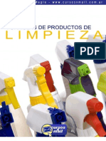 Formulas para Fabricar Productos de Limpieza