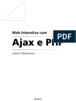 Web Interativa Com Ajax e PHP - Juliano Niederauer - Capítulo 1