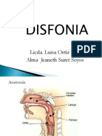 Disfonia