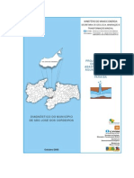 Projeto Cadastro de Fontes de Abastecimento Por Água Subterrânea Do Estado Da Paraíba