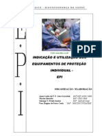 EPI - Indicação e Utilização em Hospitais