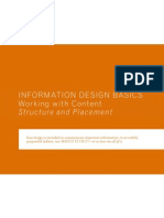 Information Design Basics