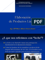 Elaboracion de Productos Lacteos