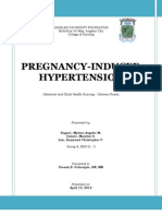 Pregnancy-Induced Hypertension CASE REPORT