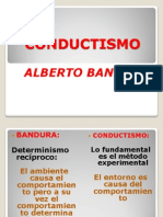 Conductismo Bandura