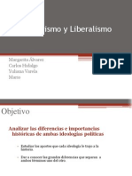 Anarquismo y Liberalismo