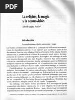 López Austin - Cosmovisión - Religión - Magia