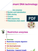 I Recombinant DNA Technology