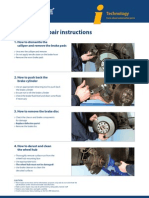 Disc Brake Repair Instructions en