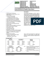 I C Serial EEPROM Family Data Sheet: Features: Description