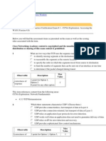 CCENT Practice Certification Exam1