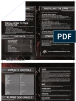 Dead Space Manual