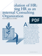 Hrps Issue30.3 Evolutionofhr