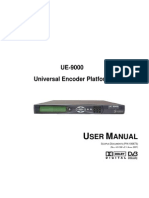 TBC UE-9000 Manual