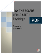 Irfan Mir Physiology Usmle Step 1