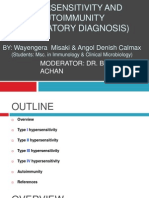 Hypersensitivity and Autoimmunity