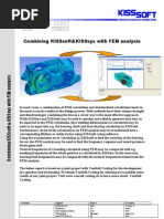 App 014 Combining KISSsys FEM