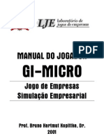 Manual Do Jogador GI-MICRO