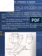 C 5 Shear Stress T