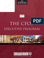 The CFOs Executive Program - Chicago Booth School of Busines