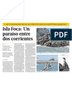 Isla Foca Es Un Paraiso Ecologia en Piura